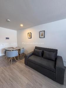Apartaestudio en arriendo en Centro Historico, Bogotá, 29 m² · foto 4 de 11