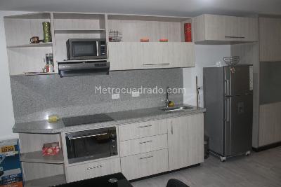 Apartaestudio en arriendo en Chapinero Norte, Bogotá, 32 m² · foto 4 de 15
