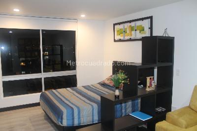 Apartaestudio en arriendo en Chapinero Norte, Bogotá, 32 m² · foto 7 de 15
