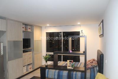 Apartaestudio en arriendo en Chapinero Norte, Bogotá, 32 m² · foto 8 de 15
