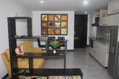 Apartaestudio en arriendo en Chapinero Norte, Bogotá, 32 m² · foto 9 de 15