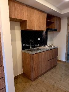 Apartaestudio en arriendo en San Luis Chapinero, Bogotá, 21 m² · foto 5 de 8