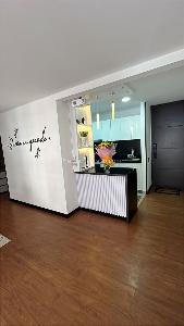 Apartamento de 3 alcobas en venta en Cantalejo Sector Alejandria, Bogotá, 74 m² · foto 1 de 12