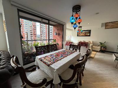 Apartamento de 4 alcobas en venta en Lagos De Cordoba, Bogotá, 170 m² · foto 2 de 20