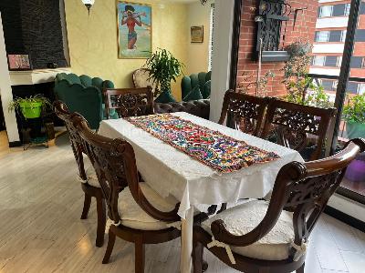 Apartamento de 4 alcobas en venta en Lagos De Cordoba, Bogotá, 170 m² · foto 3 de 20