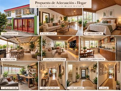 Casa de 5 alcobas en arriendo en Pontevedra, Bogotá, 345 m² · foto 15 de 16