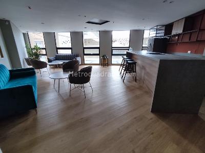 Apartaestudio en arriendo en Armenia, Bogotá, 25 m² · foto 2 de 12
