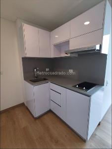 Apartaestudio en arriendo en Armenia, Bogotá, 25 m² · foto 8 de 12
