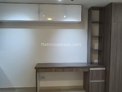 Apartaestudio en arriendo en Los Monjes, Bogotá, 32 m² · foto 2 de 6