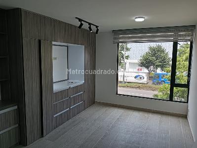 Apartaestudio en arriendo en Los Monjes, Bogotá, 32 m² · foto 3 de 6