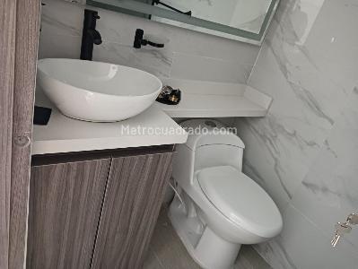 Apartaestudio en arriendo en Los Monjes, Bogotá, 32 m² · foto 6 de 6