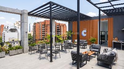 Apartamento de 1 alcoba en venta en Juanambu, Cali, 32 m² · foto 5 de 14
