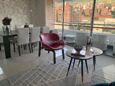Apartamento de 3 alcobas en venta en Zuñiga, Envigado, 97 m² · foto 3 de 20