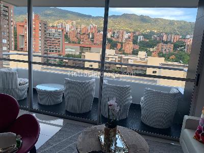 Apartamento de 3 alcobas en venta en Zuñiga, Envigado, 97 m² · foto 4 de 20
