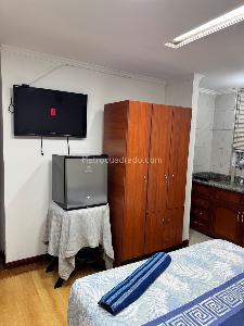 Apartaestudio en arriendo en Pasadena, Bogotá, 20 m² · foto 7 de 10
