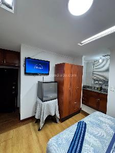 Apartaestudio en arriendo en Pasadena, Bogotá, 20 m² · foto 2 de 10