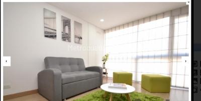 Apartaestudio en arriendo en Chapinero Alto La Salle, Bogotá, 50 m² · foto 2 de 7
