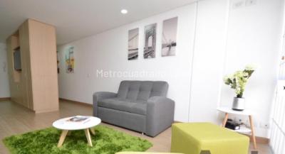 Apartaestudio en arriendo en Chapinero Alto La Salle, Bogotá, 50 m² · foto 3 de 7