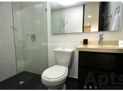 Apartaestudio en arriendo en Chapinero Alto La Salle, Bogotá, 50 m² · foto 6 de 7