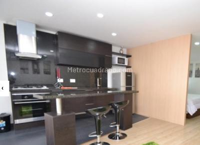 Apartaestudio en arriendo en Chapinero Alto La Salle, Bogotá, 50 m² · foto 4 de 7