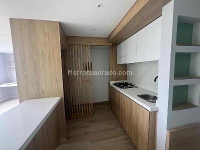 Apartamento de 1 alcoba en arriendo en Julio Florez, Bogotá, 39 m² · foto 1 de 9