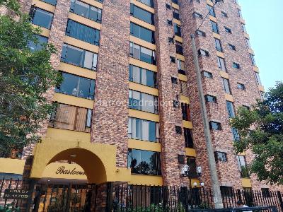 Apartaestudio en arriendo en Lagos De Cordoba, Bogotá, 49 m² · foto 1 de 18