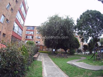 Apartamento de 2 alcobas en arriendo en Barrancas, Bogotá, 53 m² · foto 17 de 19