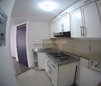 Apartamento de 2 alcobas en arriendo en Barrancas, Bogotá, 53 m² · foto 3 de 19