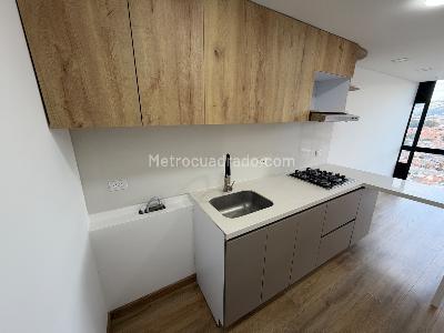 Apartamento de 1 alcoba en arriendo en Bulevar Niza, Bogotá, 36 m² · foto 4 de 15