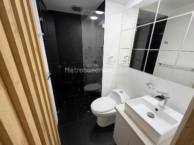 Apartamento de 1 alcoba en arriendo en Bulevar Niza, Bogotá, 36 m² · foto 6 de 15
