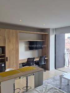 Studio for rent in EL NOGAL CHICO Zona Urbana, Bogotá
